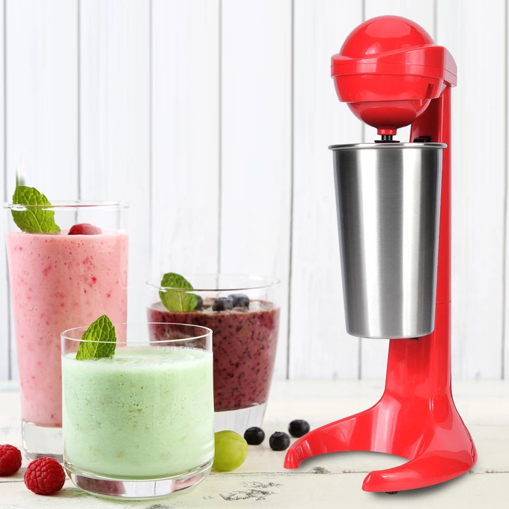 Double Head Electric Milkshake & Drink Mixer – 220V