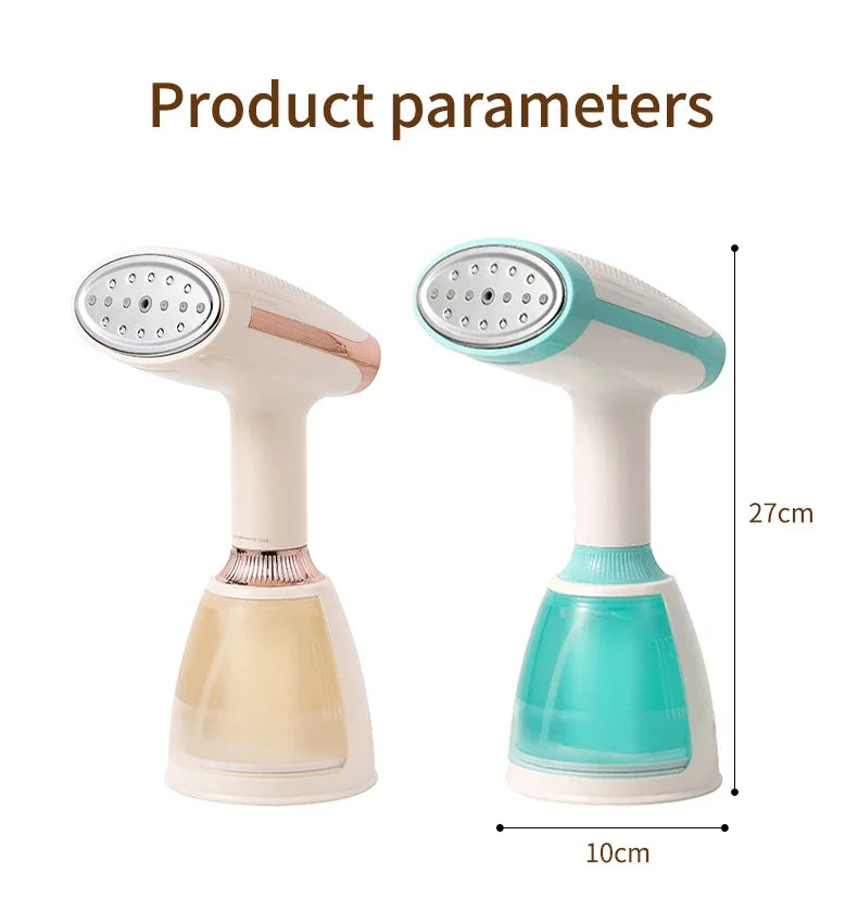 1500W Portable Handheld Clothes Steam Iron 280ml