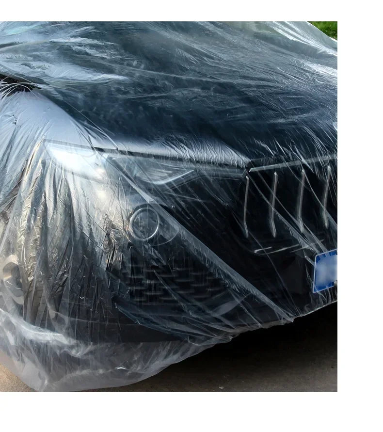 Disposable Car Dust Cover –Waterproof Sunshade Coat