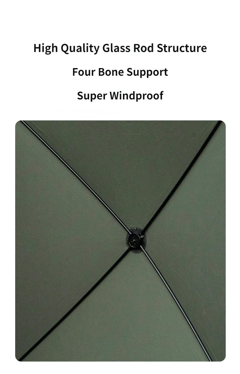 Collapsible Camping Windscreen Stove Wind-Resistant Outdoor