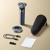 XIAOMI MIJIA S302 Electric Shaver Men's Beard Trimmer Machine Shaving Portable Flex Razor IPX7 Washable Dry Wet Machine Shaving