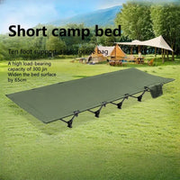 WANDERING TIME Camping bed, portable folding bed, camping travel backpack, hiking sleep bed, outdoor ultra-light small tent bed
