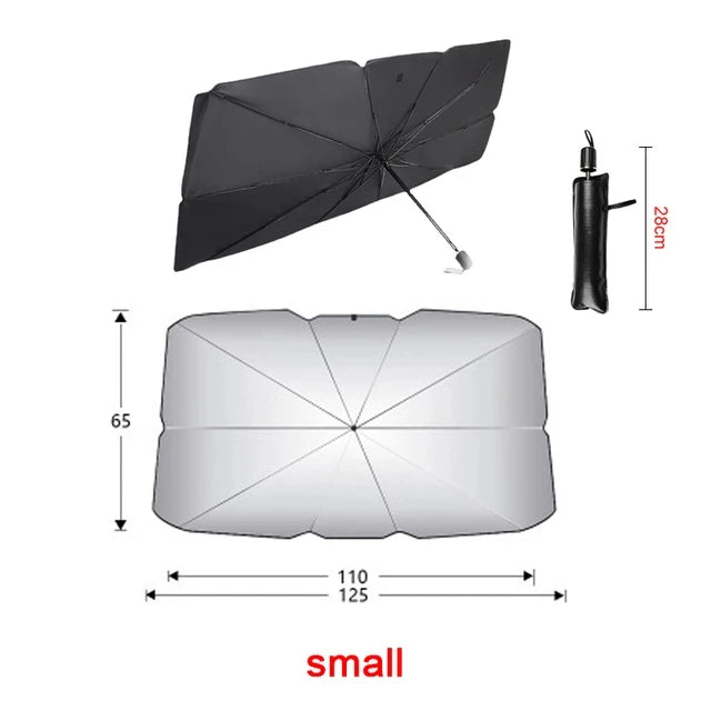Car Sunshade Umbrella Windshield UV & Heat Protector