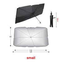 Car Sunshade Umbrella Windshield UV & Heat Protector