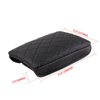 PU Leather Center Console Armrest Cover Tesla Model 3/Y