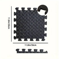 8/16pcs Foam Fitness Non-Slip Floor Mat Tiles