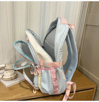 Large Capaci Children's School Bag Set for Girls Primary And Middle School Double oulder Bapa Sweet College Sle