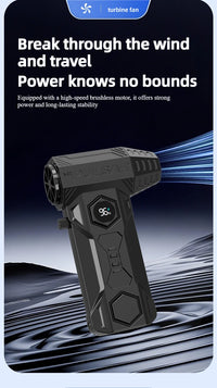 X11 Air Blower 990000RPM Powerful Car Cleaning Duster