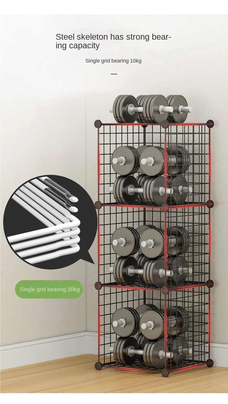 Floating Bookshelf Bookcase for Home & Office Storage