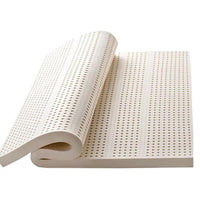 Thailand 100% natural latex mattress massage luxury mat tatami antibacterial home mattress King Queen Twin Full Size