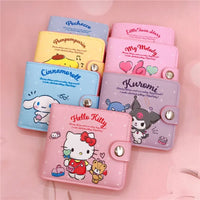 Kawaii Sanrio Coin Purse & Card Holder Wallet