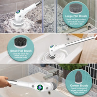 Electric Cleaning Brush – Wireless Household Scrubber