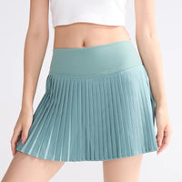 Women’s Tennis & Yoga Skirt – Pleated Quick-Dry Skort