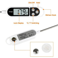 Digital Food Thermometer – LCD Meat & Cooking Tool