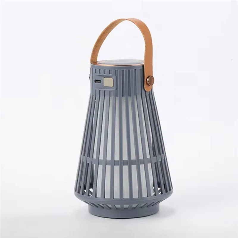 Y67A-Camping Light Withflame Effect Atmosphere Light Forcamping Camping Atmosphere Lamp B