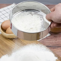 Stainless Steel Flour Sieve Baking Mesh Sifter Tool