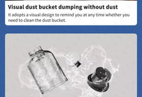 SZUK 148000Pa Car Vacuum CIeaner Powerful Wireless Handheld Cleaning Machine Mini Blower Portable Vacuum Cleaner for Car Home