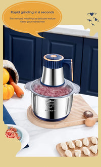 5L Electric Meat Grinder & Food Chopper 500W