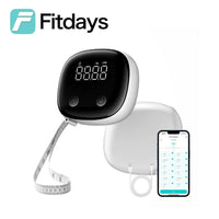 Fitdays Smart Body Fat Scale – 8-Electrode Fitness Analyzer
