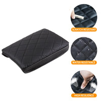 PU Leather Center Console Armrest Cover Tesla Model 3/Y