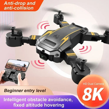 G6 Pro GPS 8K Dual Camera Drone with 5KM Range