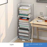 Floating Bookshelf Bookcase for Home & Office Storage