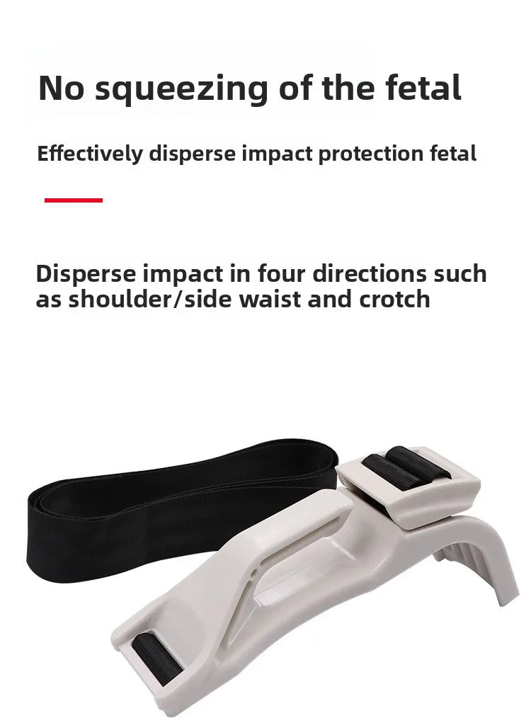 Pregnant women seat belt car special anti-belly products Pregnant driving co-pilot car anti-collision artifact