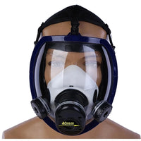 Full Face Gas Mask Respirator with Filter Protection