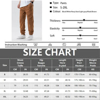 Men’s Fleece Sweatpants – Winter Joggers Gym Casual Pants