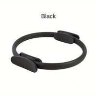 Monochrome Fitness Ring – Yoga & Pilates Resistance Circle