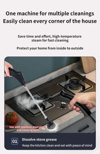 High Pressure Handheld Household Steam Cleaner