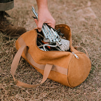 Camping Tools Storage Bag Large Capacity Canvas Tent Stake