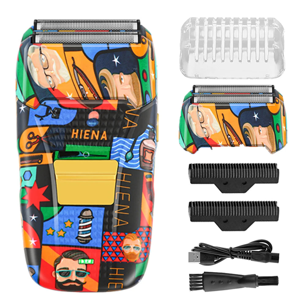 Professional Rechargeable Electric Shaver