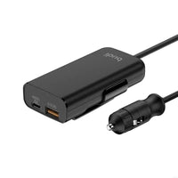 K32C Car Fast Charger for Family & Travel Use