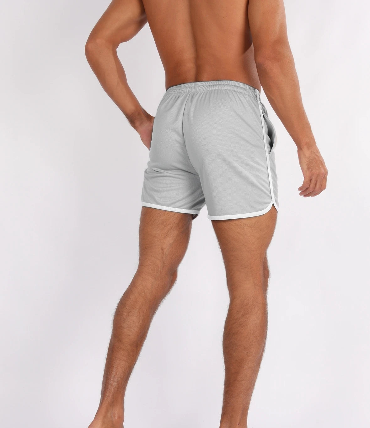 Men’s Casual Sport Running Shorts with Pockets