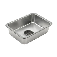 Stainless Steel Camping Sink Camping Table Sink Basin for Picnic Camping RV