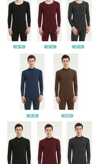 Men’s Winter Thermal Underwear Set – Warm Tops & Pants