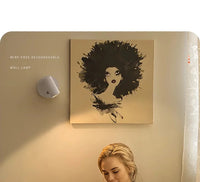 Xiaomi Youpin LED Lamp Household Magnetic Wall Lamp Wireless Rechargeable Movable No Punching Bedroom Bedside Reading Lamp NEW