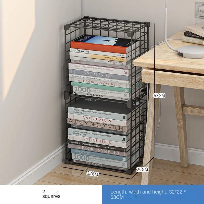 Floating Bookshelf Bookcase for Home & Office Storage