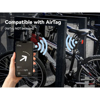 Bicycle Airtag Tracker Bracket Anti-theft Hidden Locator