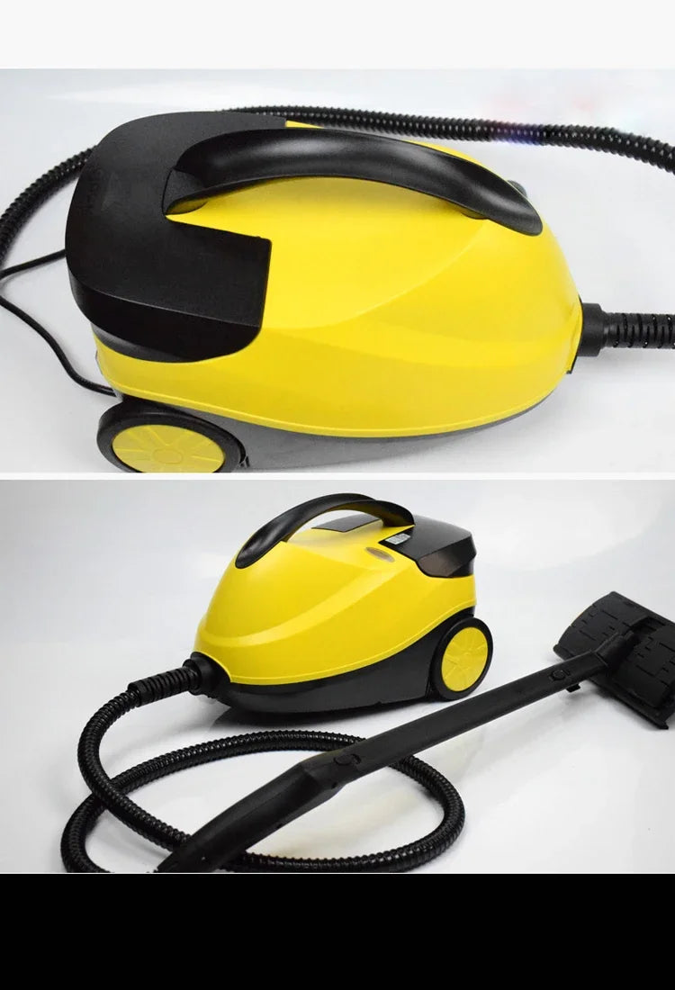 220V Electric Steam Cleaner – 2000W High-Temp Disinfection