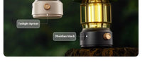 Lohascamping LED Retro Camping Lamp Rechargeable Light