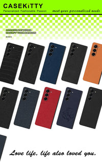 CASEKiTTY Leather Skin Wrap for Samsung Galaxy Z Fold