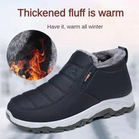 Women's Shoes Autumn Winter Casual Cotton Chunky