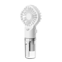 Mini USB Misting Fan – Portable Handheld Rechargeable Cooler