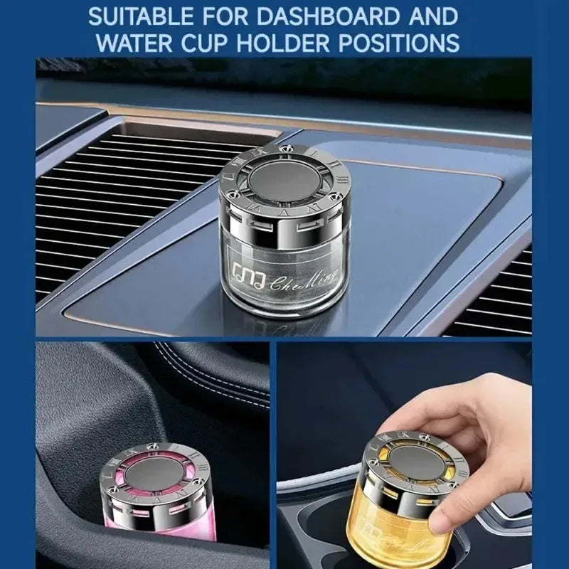 Car Deodorizer Air Freshener Long-Lasting Aromatherapy
