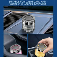Car Deodorizer Air Freshener Long-Lasting Aromatherapy