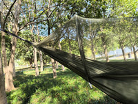 Camping Hammock with Mosquito Net Outdoor Garden Leisure