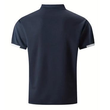 Men’s Slim Fit Polo Shirt Short Sleeve Casual