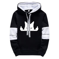 Men’s Hoodie & Sweatpants Set – Casual Printed Tracksuit